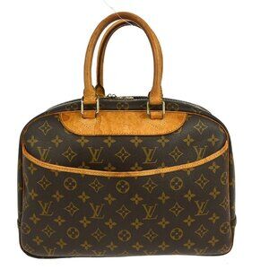 LOUIS VUITTON DEAUVILLE BOWLING BUSINESS HANDBAG M42270 VI1000 YQ04198 BN02